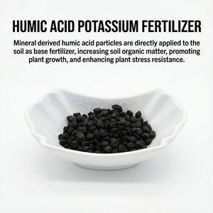 Factory Manufacture High Quality Biological Organic <strong>Fertiliser</strong> Soluble Sodium Humate 30% Humic Acid Potassium <strong>Slow</strong> <strong>Release</strong> - Product Image 5