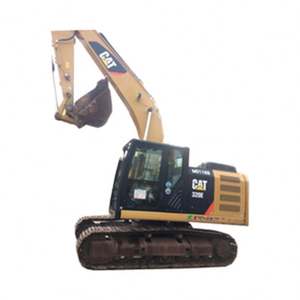 Excavadora Usada, Excavadora Hidráulica Cat320D2, Maquinaria Industrial para Movimiento de Tierras con Repuestos - Product Image 1