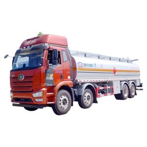 Camion-citerne à essence FAW 8x4 25000L de grande capacité, camion-citerne à huile de 20 tonnes, camion de transport de carburant à vendre - Product Image 1