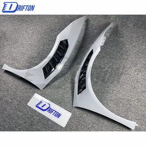 Guardabarros Delantero de Fibra de Carbono Seca Forjada Estilo VST para Lamborghini Huracan LP610 y LP580 y EVO y Tecnica 2014-2025 - Product Image 4