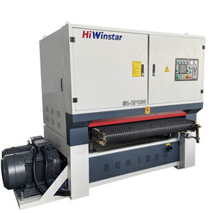 1300mm automático de alta resistencia 3 cabezales de rodillos espesor de madera cepilladora imprimación lijadora de banda ancha cepilladora - Product Image 1