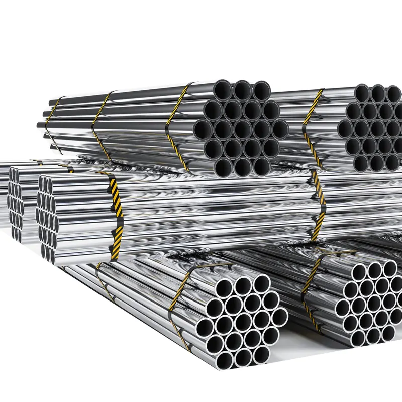 Lista de precios de tubos de acero inoxidable de oro de China tubos de acero inoxidable genéricos tubos y tuberías de acero inoxidable