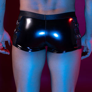 गर्म मसालेदार काले जूते पहनने के लिए पुरुषों के लिए पहनने के लिए - Product Image 3