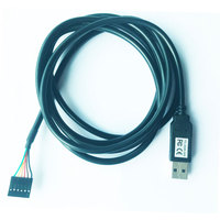 Nuevo Cable Serial USB a TTL UART de 3.3v con Chip FTDI Utech 2026, Conector en Ambos Extremos