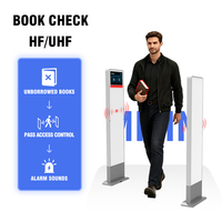 Lector de Tarjetas de Control de Acceso RFID UHF JT-923 ABS para Interfaz, Distancia de Lectura de 0-3m, para Seguridad en Bibliotecas y Escuelas