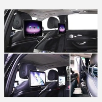 Lecteur multimédia vidéo pour siège arrière de voiture 2026 Plug and Play, écran TV Android IPS pour Mercedes Benz C E S GLC GLE CLS V260