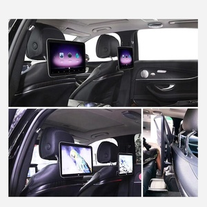 2024 Plug and Play asiento trasero del coche reproductor de vídeo Multimedia Android IPS TV Screne para Mercedes Benz C E S GLC GLE CLS V260 - Product Image 2