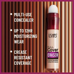 Nuevo <span class=keywords><strong>Corrector</strong></span> <span class=keywords><strong>con</strong></span> Aplicador <span class=keywords><strong>de</strong></span> <span class=keywords><strong>Esponja</strong></span> para <span class=keywords><strong>Ojeras</strong></span>, Pecas, Acné, Pigmentación e Imperfecciones, Base Líquida Humectante <span class=keywords><strong>de</strong></span> Larga Duración - Product Image 3