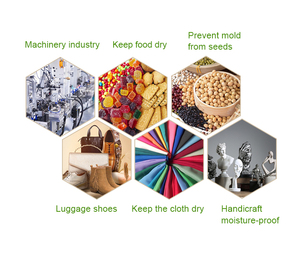 Zhongchuang OEM 제조업체 고 흡수성 색상 변경 표시 2mm - 4mm 제습제 블루 크리스탈 실리카겔 제습제 - Product Image 2