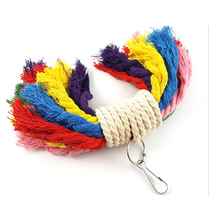 Factory Wholesale 7 Pack <strong>Bird</strong> <strong>Toys</strong> Colorful Swing Bells <strong>Bird</strong> Parrot <strong>Toy</strong> <strong>Bird</strong> <strong>Cages</strong> Pet Accessories - Product Image 3