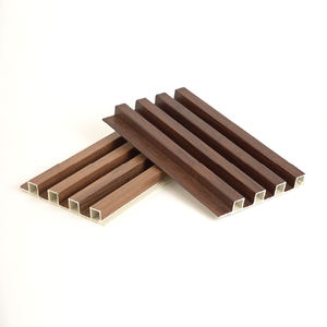 Ligne d'<span class=keywords><strong>or</strong></span> décoration PVC panneau mural cannelé revêtement maison bureau musée décoration OEM ODM design d'intérieur - Product Image 1