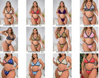 Vente en gros de lingerie sexy de style européen, grande taille, dentelle, motif papillon, tissu dobby, séchage rapide, respirant, sur mesure