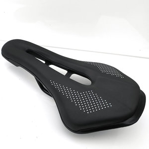 Asiento de Bicicleta Ventilado, Hueco, Transpirable y Perforado, Color Negro, para Bicicleta de Montaña, Cómodo, Unisex, para Adultos, para Todas las Estaciones - Product Image 2