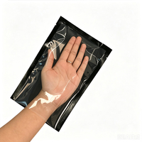 Sac sous vide transparent noir épaissi résistant aux perforations, compatible congélateur, qualité alimentaire, pour viande et fruits de mer congelés