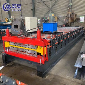 Nhà sản xuất tejas borja mái ngói làm giá máy nước bằng chứng màu mái ngói làm máy móc - Product Image 1