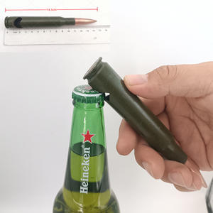 Abrebotellas de Metal con Forma de Cartucho - Regalo Duradero para Caza, Actividades al Aire Libre, Manualidades y Coleccionables - Product Image 4