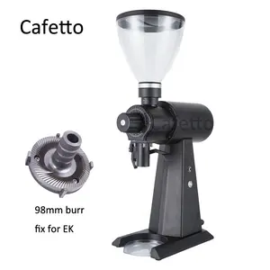 98mm Wholesale Cheapest Coffee Bean Grinder Machine Electric Commercial Coffee Grinders Espresso Coffee Grinder Factory Supply
