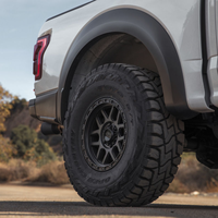 إطارات SHIN-508 KM446 مصنوعة بتقنية Mesa Forged مقاس 17x8.5 -10/+0 بـ 6 ثقوب توفر أقصى أداء على الطرق الوعرة، مصممة لتناسب أي شاحنة أو جيب