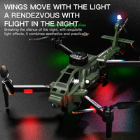 Drone Aérien Professionnel Pliable X3 avec Contrôle Intelligent Intégré, Télécommande, Vol Stable, Hélicoptère RC, Avion