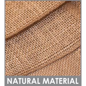 Tessuto di Iuta JIAHE di Alta Qualità 100% Materiale Ecologico per Borse e Coperture Prezzo all'Ingrosso per Ragazze - Product Image 2