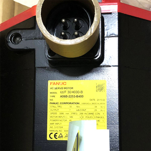 A06B-0253-B400 FANUC เซอร์โวมอเตอร์ AC ของแท้ใหม่สำหรับเครื่อง CNC - Product Image 2