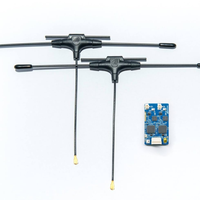 Récepteur ExpressLRS Bayack Gemini 915 MHz/2,4 GHz True Diversity pour Quadricoptère FPV et Avion à Voilure Fixe