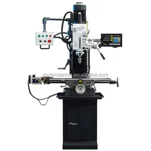 Automatic cnc drilling and milling machine for metal