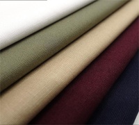 Vente en gros de toile de canard 100% coton 8oz 12oz 16oz 22oz 24oz toile personnalisée pour sac d'uniforme de vêtement usage extérieur