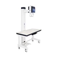 Solución de Diagnóstico con Pantalla Táctil de Imagenología Rápida DAWEI, Sistema de Radiografía Digital Animal con Adquisición en 3 Segundos para Uso Veterinario