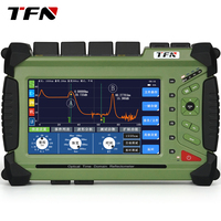 Testeur de fibre TFN F4 VFL OPM OTDR en stock Testeur OTDR à main (1310/1550 35/33dB)