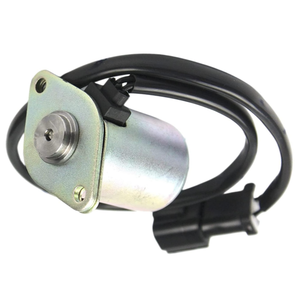 Válvula Solenoide Rotativa para Excavadora 206-60-51130 206-60-51131 206-60-51132 para PC200-6 PC220-6 6D102 - Product Image 4