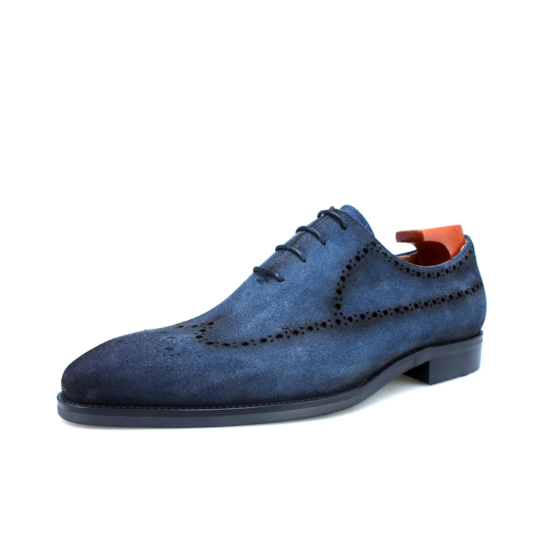 Suede blue