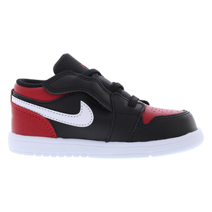 Nike จอร์แดน1ต่ำ Alt ทารก/เด็กวัยหัดเดินรองเท้าผ้าใบสีดำ/โรงยิมสีแดง/สีขาวพร้อมพื้นรองเท้า EVA มีคุณสมบัติน้ำหนักเบาออกแบบ100% ของแท้ - Product Image 3