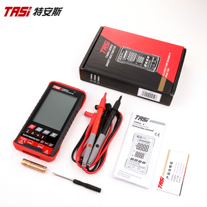TASI TA804A <strong>Professional</strong> Industrial Digital Multimeter Hot Sale Anti-Burn Auto Ranging Voltage Resistor <strong>Tester</strong> - Product Image 6