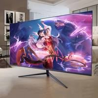 Offre Spéciale 24 pouces 27 pouces 32 pouces 34 pouces résolution 4K IPS LCD moniteurs à écran plat pour gmaing
