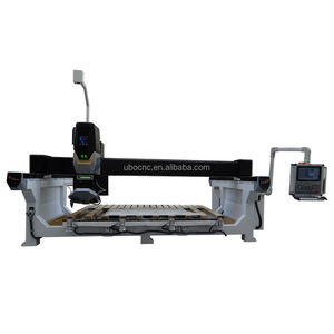 Machine de découpe à pont à 5 axes avec support CNC personnalisé, fonction de ventouse de préhension RTCP pour marbre, granit, comptoir, <span class=keywords><strong>carrelage</strong></span> - Product Image 5