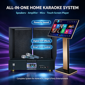 2026 <b>KaraOK</b> Professional Entertainment KTV Equipment Set Home Machine Sound <b>System</b> Cloud Song Ordering 500GB Storage - Product Image 2