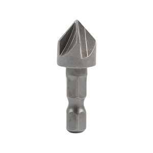 Dr. Giant 5 Flute Chamfering Tool 12.5mm Hex Shank For Nonferrous Metals Countersink <b>Drill</b> <b>Bit</b> - Product Image 1