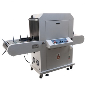 China Brand New Condition Semi-Automatic LED UV Drying Machine for Bottles Cups Tubes Post-Press Equipment - Product Image 3