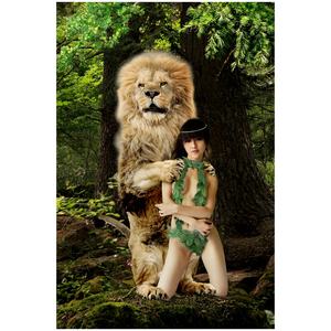 Dipinto nudo orientale pittura artistica per la casa ritratto creativo olio stampa con cornice artigianato decorativo pittura in pietra Artwork - Product Image 1