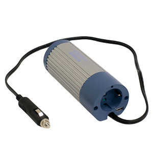 Convertisseur DC-AC à onde sinusoïdale corrigeée Mean Well A302-100-F3 100W, alimentation monophasée automobile - Product Image 1