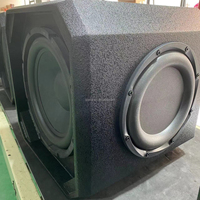 Caissons de basses actifs de 12 pouces avec module amplificateur, haut-parleur de woofer stéréo 300W RMS 35Hz pour club karaoké KTV, peut ajouter un logo, TR12BA