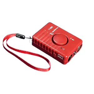 Dispositif de dressage de chien à ultrasons rechargeable avec câble USB, éloigner les chiens (25HZ) éloigner les Ladykiller et les voleurs (122DB)