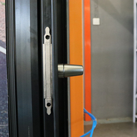 MINGLEI-Ventanas abatibles de aluminio con eficiencia energética, estilo europeo, triple acristalamiento, ventanas pasivas