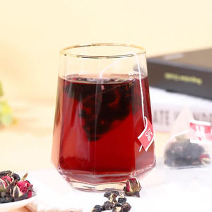 Htfoodie <span class=keywords><strong>Ginseng</strong></span> ve Böğürtlen Sağlıklı Çayı, Akşam Yemeği Sonrası Uyku Azaltan Erkekler İçin Kırmızı Hurma ve Çiçeklerle Yorgunluğu Azaltır - Product Image 3