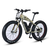Nouveaux Vélos Électriques en Gros 48V 1000W avec Moteur Arrière, Vélos Électriques Tout-Terrain à Pneus Larges, Vélos de Plage pour Adultes