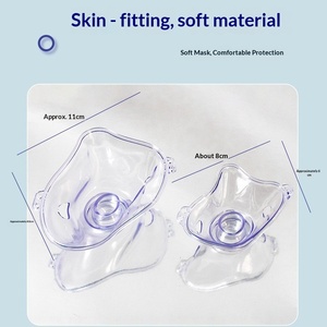 Masque atomiseur et inhalateur jetables de qualité médicale pour enfants et adultes, usage domestique stérile - Product Image 4