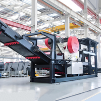 Concasseur à Mâchoires Mobile Modulaire Sans Soudure à Structure de Cadre pour Pierre