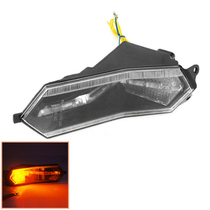 Lavitin pour accessoires de moto <span class=keywords><strong>Yamaha</strong></span> : feu arrière LED intégré avec clignotants pour <span class=keywords><strong>Yamaha</strong></span> YZF R1 R6 <span class=keywords><strong>R7</strong></span> 2015-2025 - Product Image 4