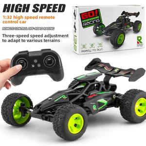 Nouveauté 2024 - Voiture RC miniature haute vitesse 1/32 2.4G - Véhicule tout-terrain radiocommandé - Chargeur de télécommande USB - Câble USB - Product Image 2